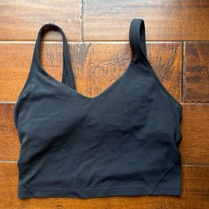 Lululemon Align bra/top/tank 6 black